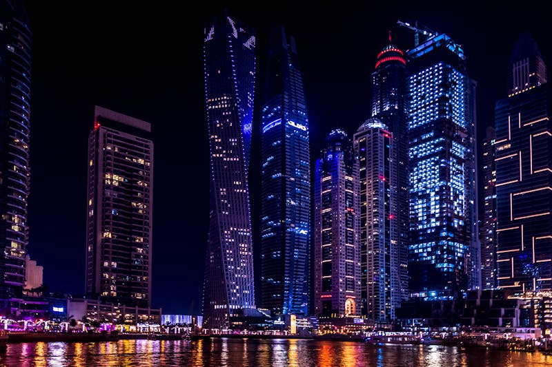 Burj Khalifa Dubai skyline