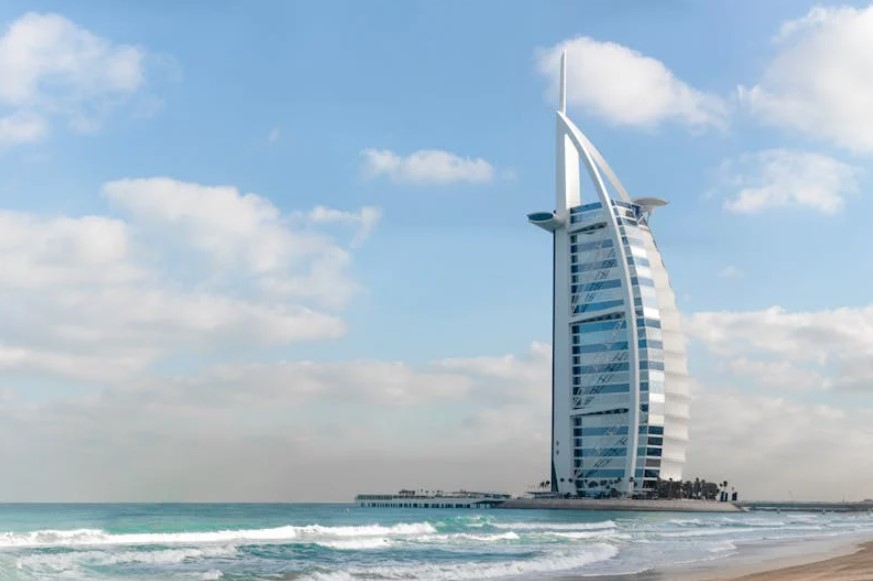 Traditional Dubai architecture