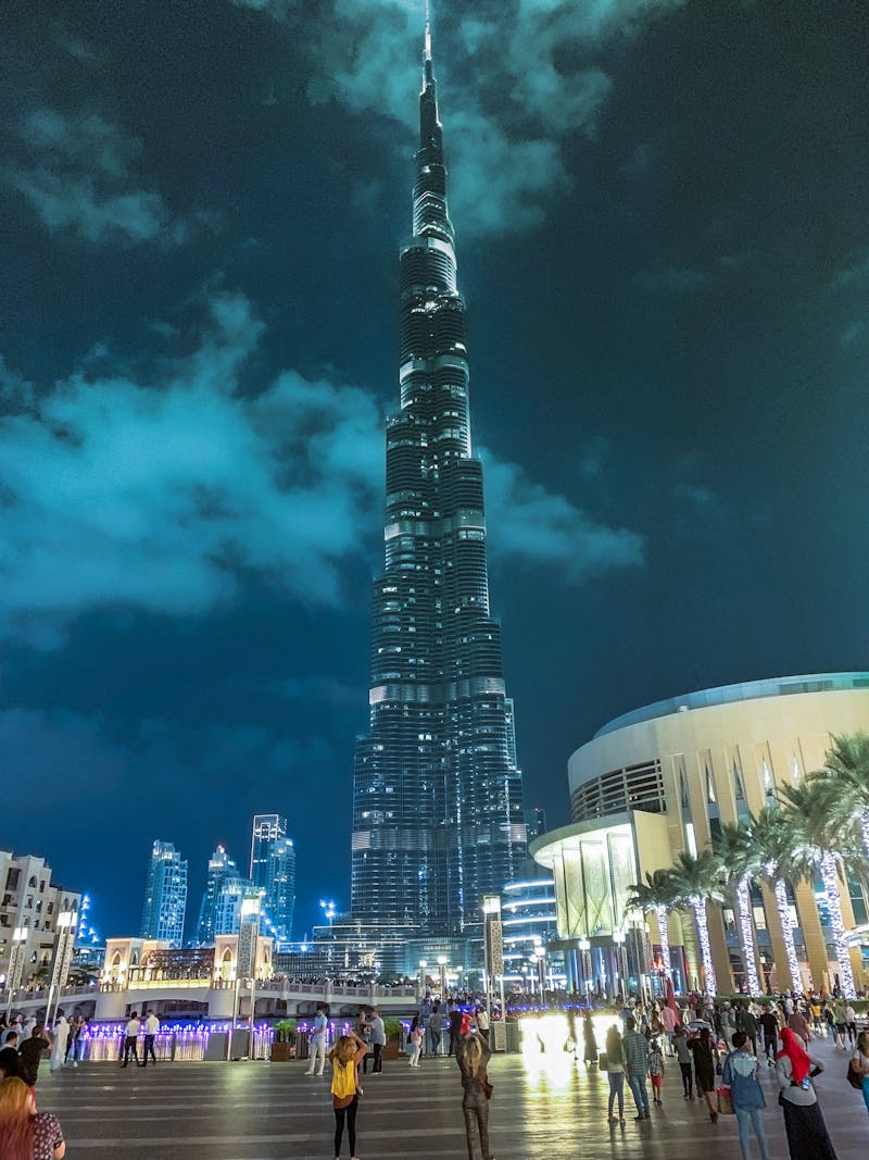 Dubai Marina waterfront
